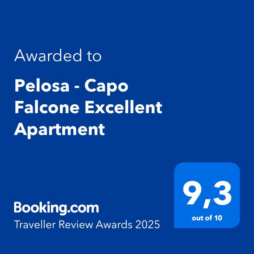 Pelosa - Capo Falcone Excellent Apartment Стинтино Экстерьер фото